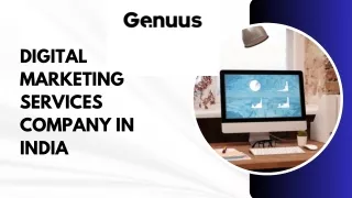 Digital Marketing Services Company In India