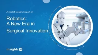 a market research report on