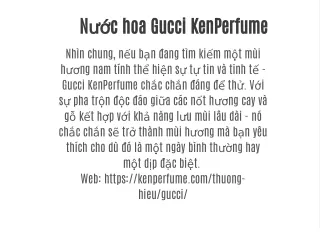 n c hoa gucci kenperfume