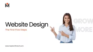 The Five Steps in Creating a Website