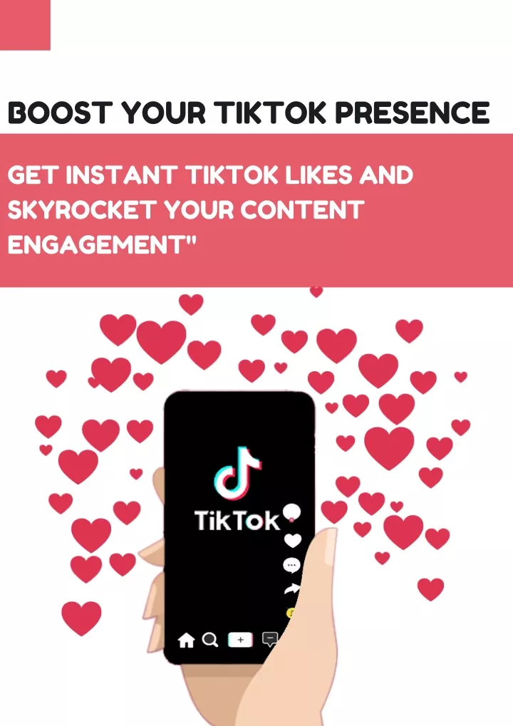 boost your tiktok presence