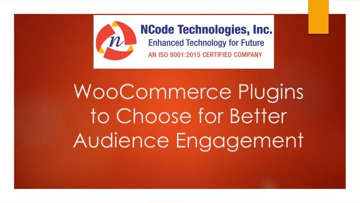 woocommerce plugins to choose for better audience engagement