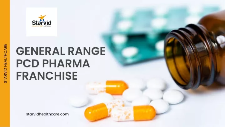 general range pcd pharma franchise