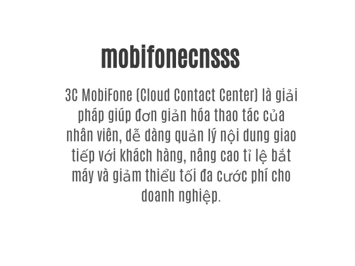 mobifonecnsss