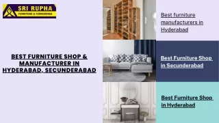 Best Furniture Shop & anufacturer in Hyderabad, Secunderabad