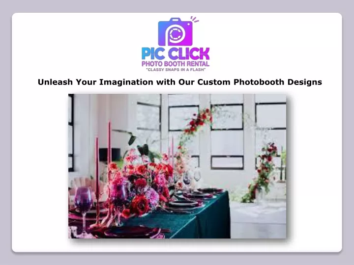 unleash your imagination with our custom