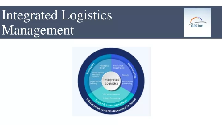 integrated logistics management