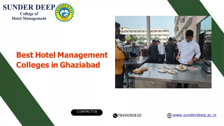 best hotel management colleges in ghaziabad