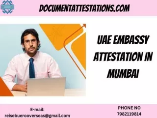 UAE Embassy Attestation in Mumbai