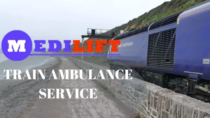 train ambulance service