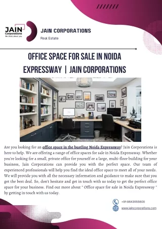 jain corporations