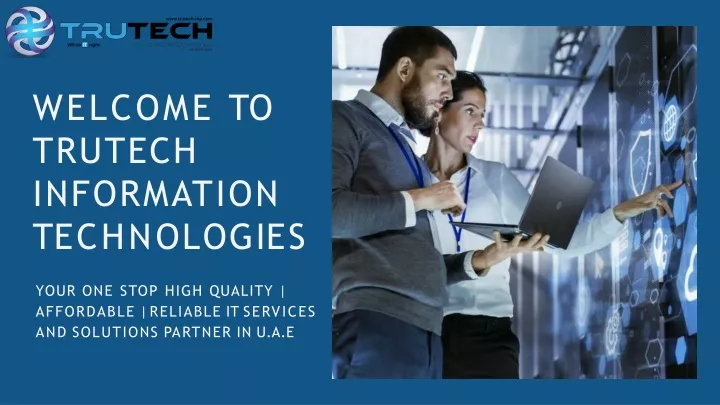 welcome to trutech information