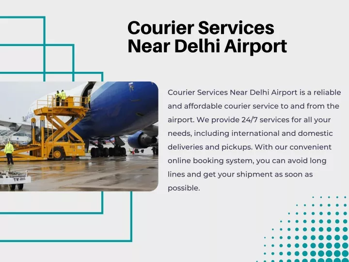 courier services near delhi airport