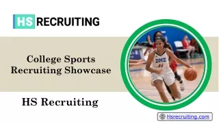 HS Recruiting - College Sports Recruiting Showcase