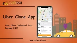 Taxi Booking Ondemand Business 2023