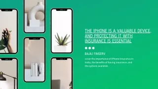 Benefits of Having iPhone Insurance in India