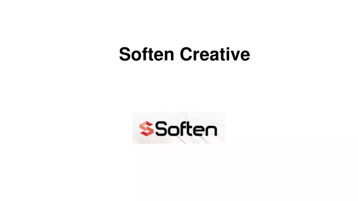 soften creative