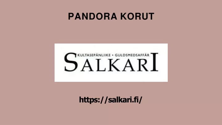 pandora korut