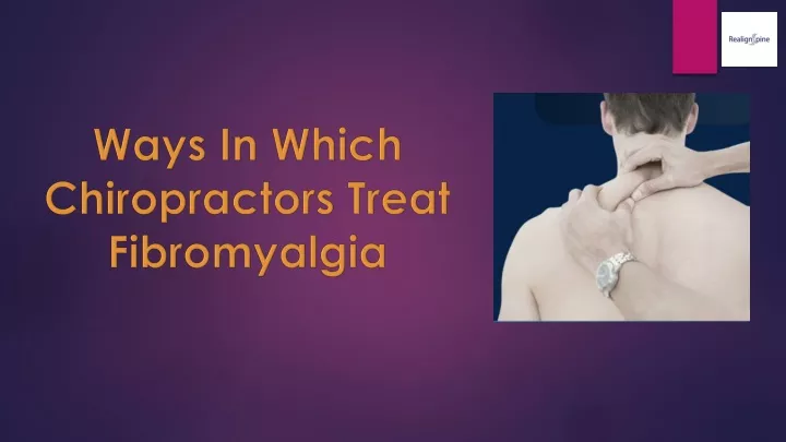 ways in which chiropractors treat fibromyalgia