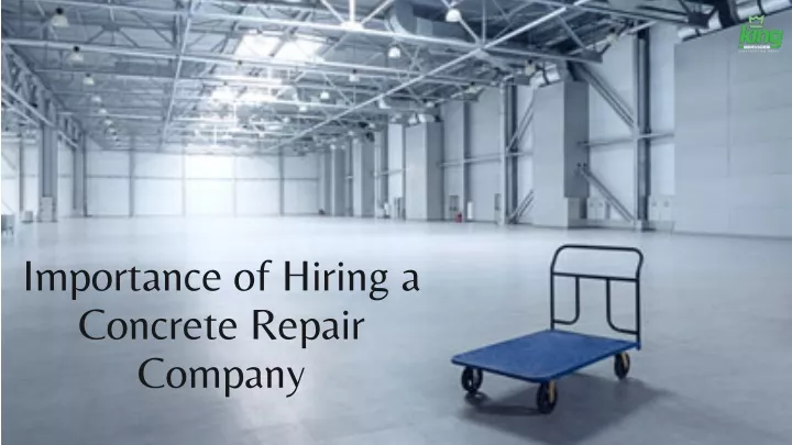 importance of hiring a concrete repair company