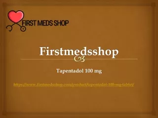 Firstmedsshop