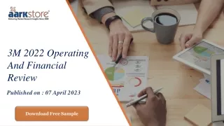 3m 2022 operating and financial review