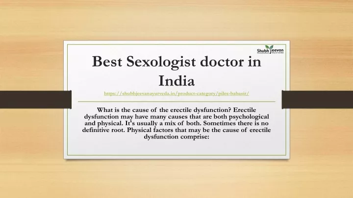 best sexologist doctor in india https shubhjeevanayurveda in product category piles babasir