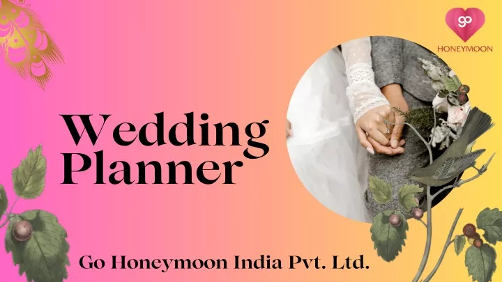 wedding planner