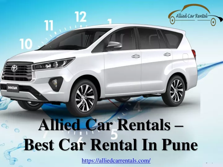 allied car rentals best car rental in pune https