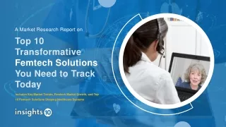 a market research report on