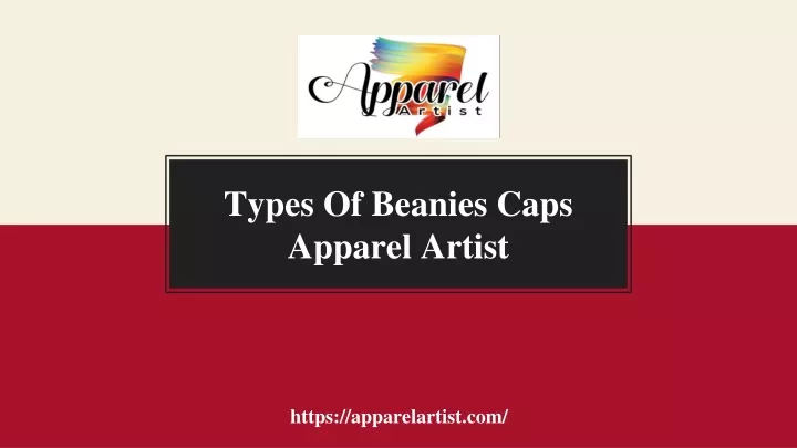 types of beanies caps apparel artist