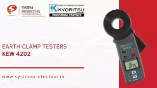 Earth Clamp Testing with the KEW 4202 | Ultimate Tool for Earth Clamp Testing