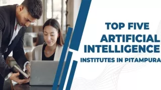 Artificial intelligence institutes in Pitampura