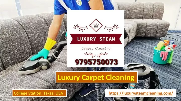 luxury carpet cleaning