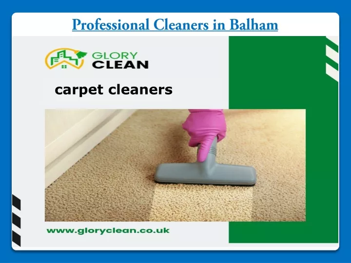 professional cleaners in balham