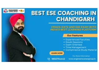 Best ESE Coaching In Chandigarh