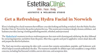 Get Radiant Skin with Microneedling in Norwich