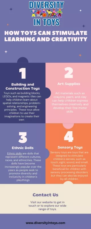 how toys can stimulate learning and creativity