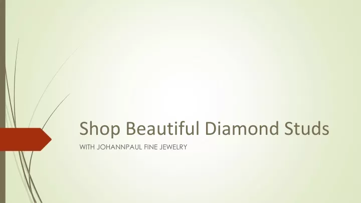 shop beautiful diamond studs