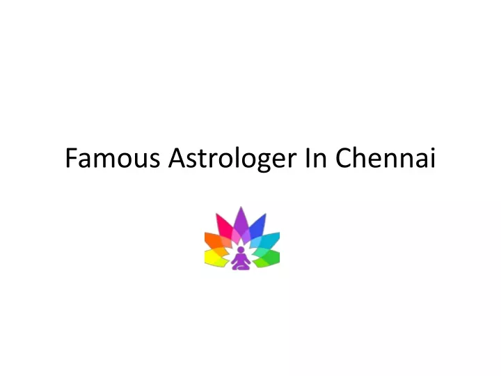 famous astrologer in chennai