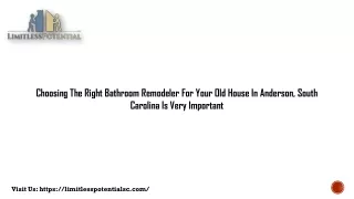 The Best old house bathroom remodeling in Anderson