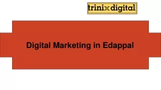 social media marketing in edappal