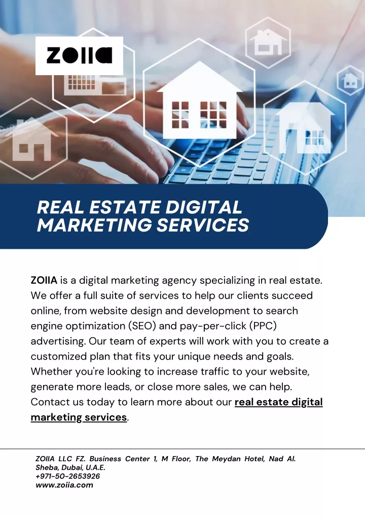 real estate digital marketing services