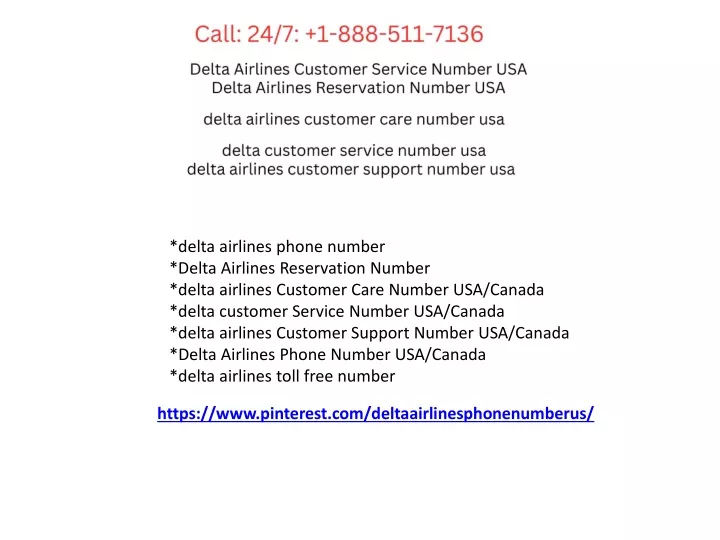 PPT 1 888 511 7136 Delta Airlines Toll Free Number US Group booking PPT 1 888 511 7136 Delta Airlines Toll Free Number US Group booking