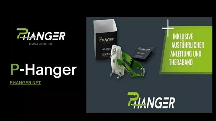 p hanger phanger net