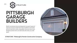 Best Pittsburgh Garage Builders