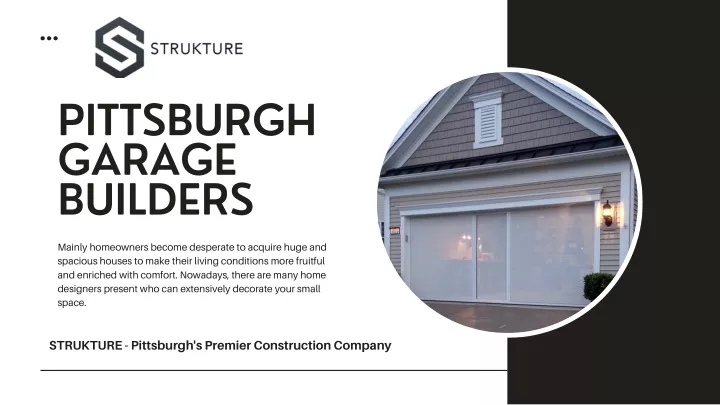 pittsburgh garage builders