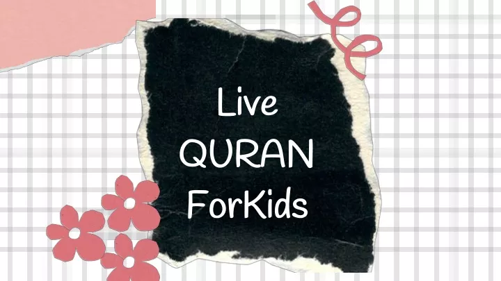 live quran forkids