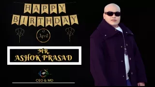 Are You Ready?  1 Day to go | Birthday Celebration Party | Mr. Ashok Prasad