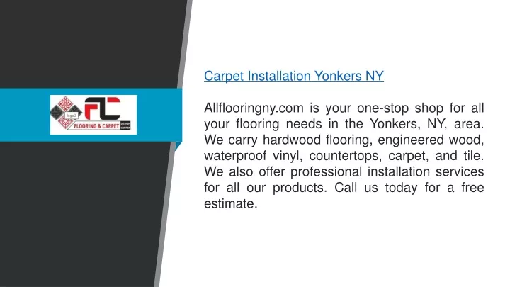 carpet installation yonkers ny allflooringny